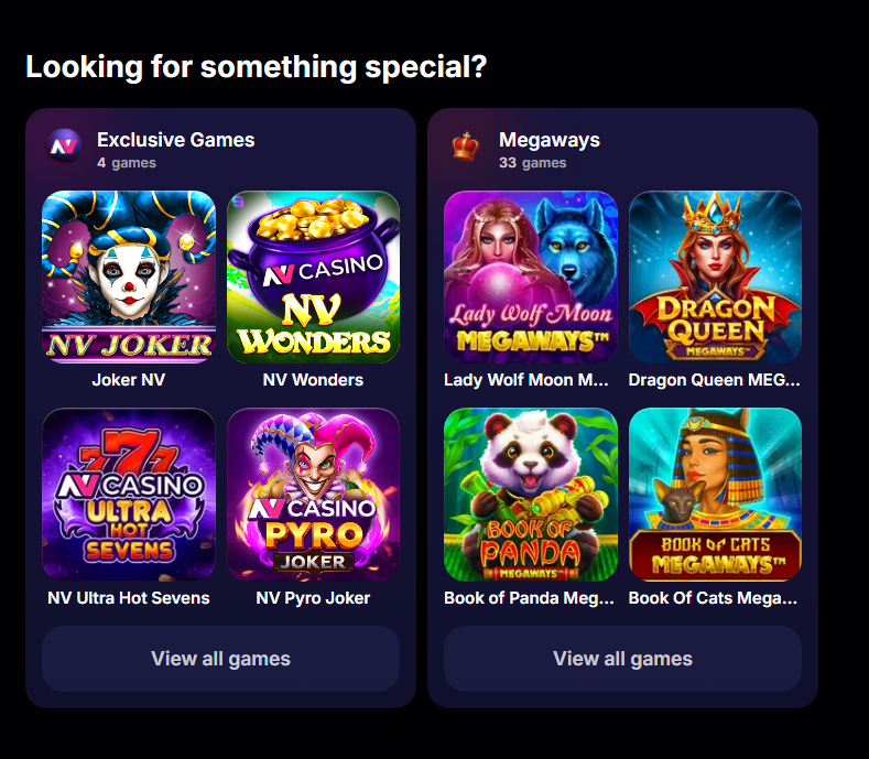 NV Casino Live Casino